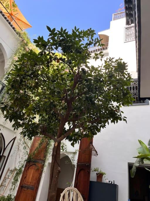 Riad Dar Fannan En Exclusivite Marrakesch Exterior foto