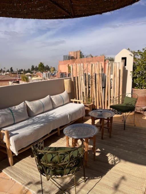 Riad Dar Fannan En Exclusivite Marrakesch Exterior foto