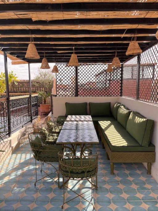 Riad Dar Fannan En Exclusivite Marrakesch Exterior foto