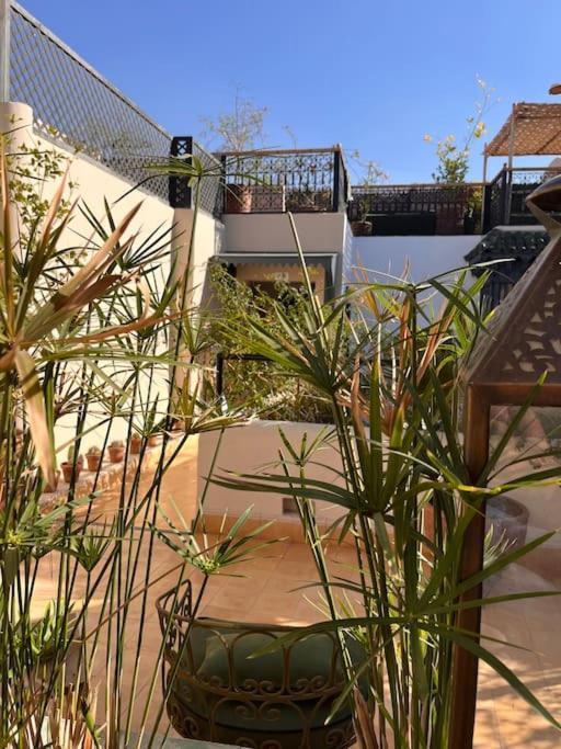 Riad Dar Fannan En Exclusivite Marrakesch Exterior foto