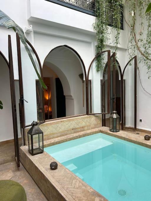 Riad Dar Fannan En Exclusivite Marrakesch Exterior foto
