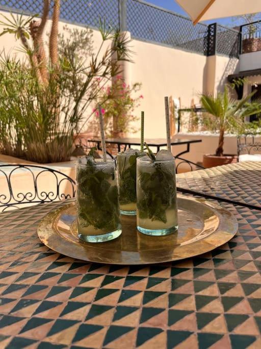 Riad Dar Fannan En Exclusivite Marrakesch Exterior foto