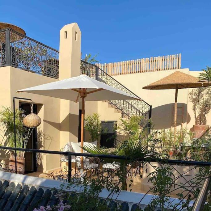 Riad Dar Fannan En Exclusivite Marrakesch Exterior foto