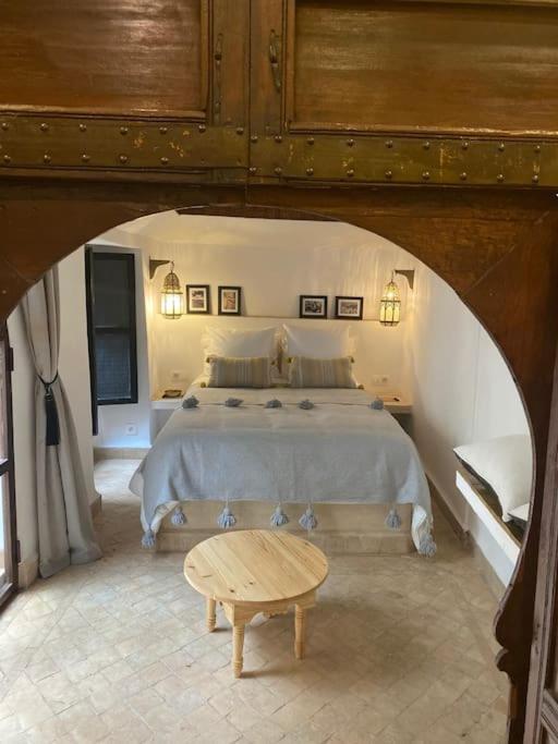 Riad Dar Fannan En Exclusivite Marrakesch Exterior foto