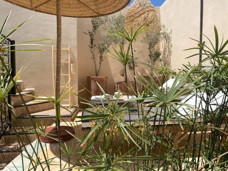 Riad Dar Fannan En Exclusivite Marrakesch Exterior foto