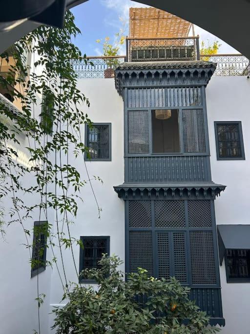 Riad Dar Fannan En Exclusivite Marrakesch Exterior foto