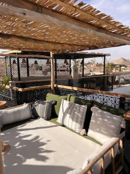 Riad Dar Fannan En Exclusivite Marrakesch Exterior foto