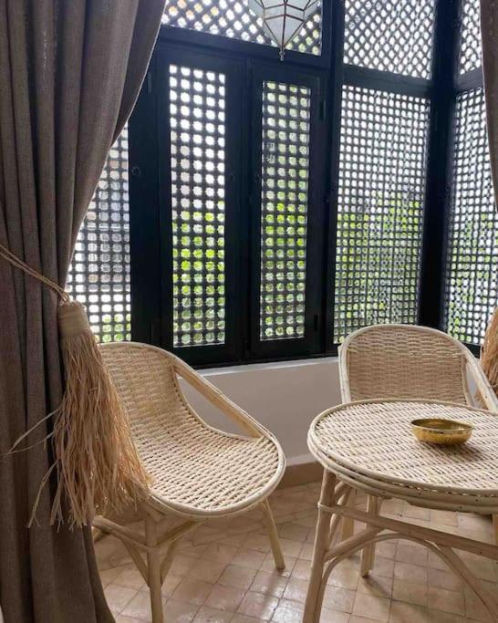 Riad Dar Fannan En Exclusivite Marrakesch Exterior foto