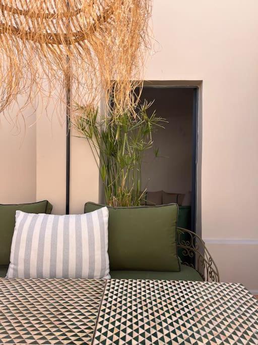 Riad Dar Fannan En Exclusivite Marrakesch Exterior foto
